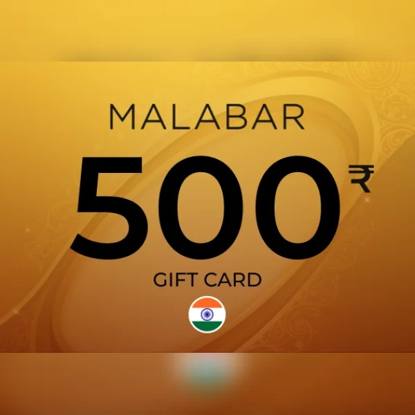 Malabar Gold Coin Gift Card 500 INR Key - INDIA