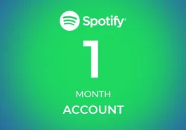 Spotify Premium 1 Month ACCOUNT - GLOBAL