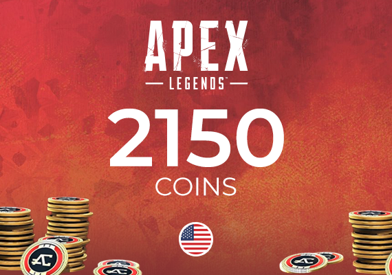 Apex Legends 2150 Apex Coins (Xbox One / Xbox Series X|S)