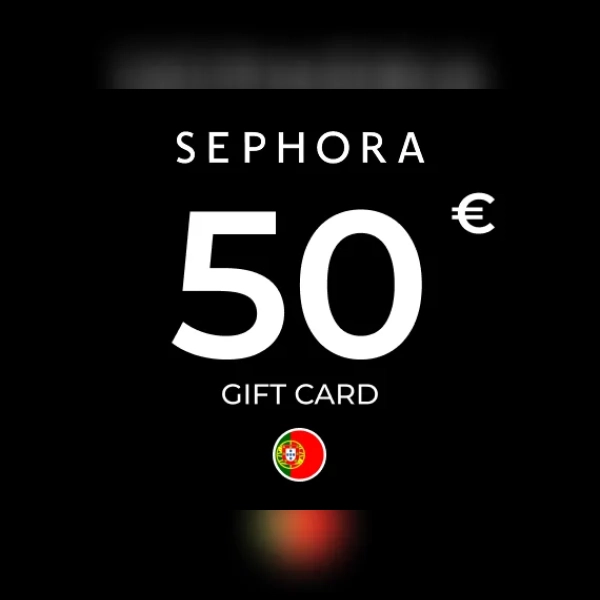 Sephora Gift Card 50 EUR Key - PORTUGAL