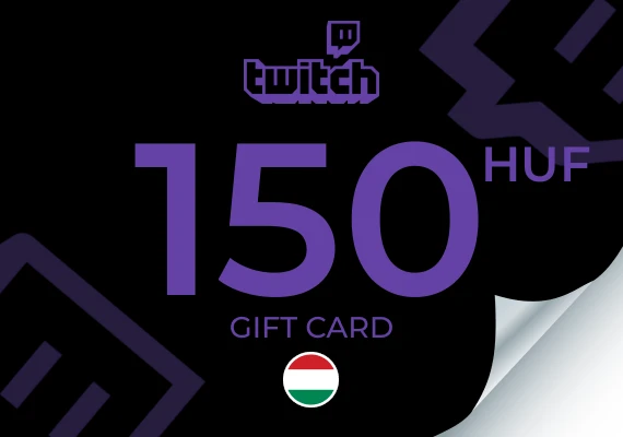 Twitch Gift Card 150 EUR