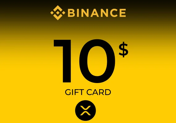 Binance Gift Card (XRP) 10 USD