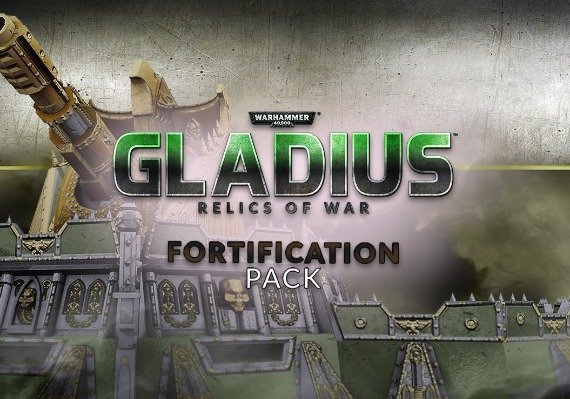 Warhammer 40,000: Gladius - Fortification Pack (DLC) (PC) Warhammer 40,000: Gladius - Fortification Pack (DLC) (PC)