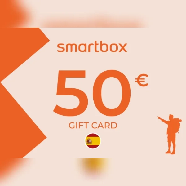 Smartbox Gift Card 50 EUR Key - SPAIN