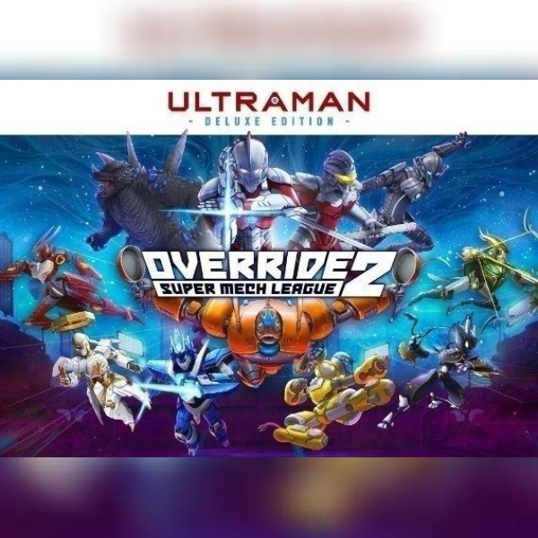 Override 2: Super Mech League Ultraman Deluxe Edition (PC) Steam Key - GLOBAL