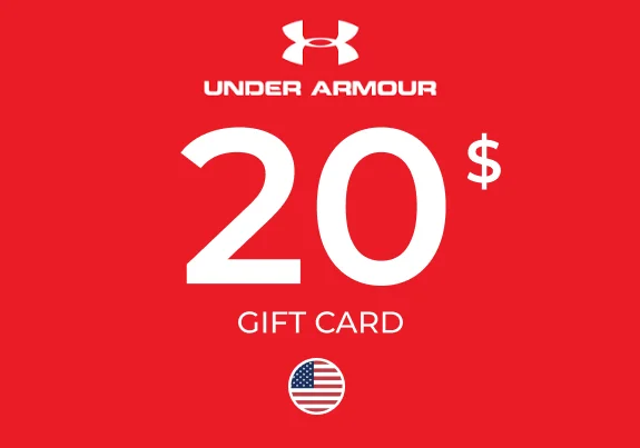 Under Armour Gift Card 20 USD