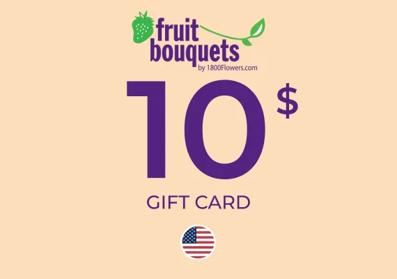 Fruit Bouquets Gift Card 10 USD Key - UNITED STATES