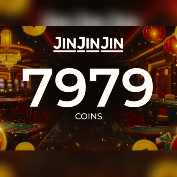 JinJinJin - 7,979 Coins Direct Top-Up - GLOBAL