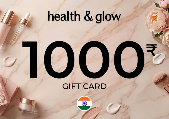Health and Glow Gift Card 1000 INR
