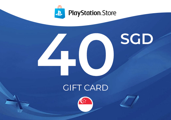 PlayStation Network Card 40 SGD PSN Key - ASIA