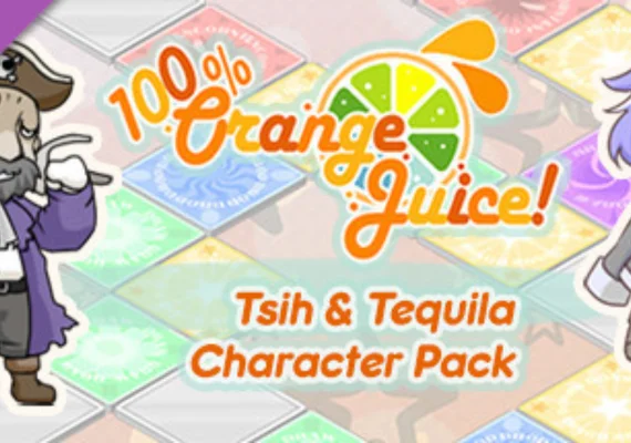 100% Orange Juice - Tsih & Tequila Character Pack (DLC) (PC) Steam Key - GLOBAL