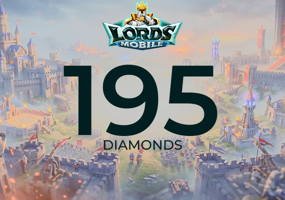 Lords Mobile - 195 Diamonds