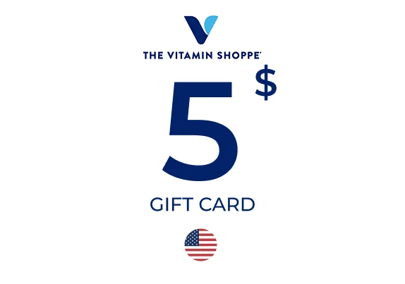 The Vitamin Shoppe® Gift Card 5 USD