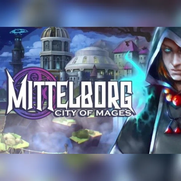 Mittelborg: City of Mages (PC) Steam Key - GLOBAL