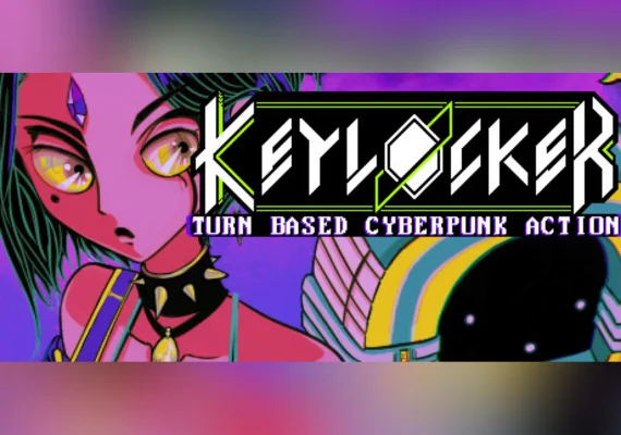 Keylocker | Turn Based Cyberpunk Action (PC)