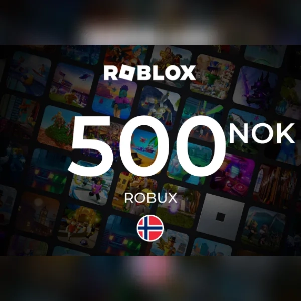 Roblox Card 500 NOK Key - NORWAY