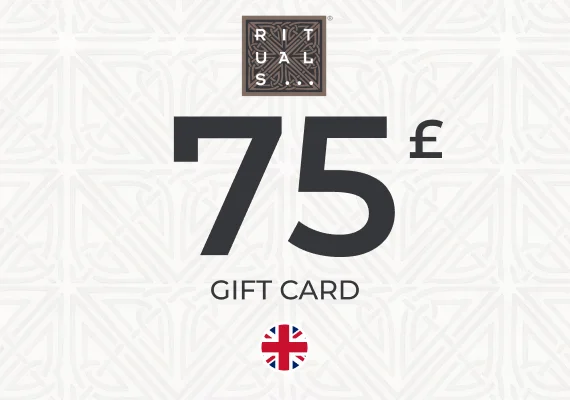 Rituals Gift Card 75 GBP