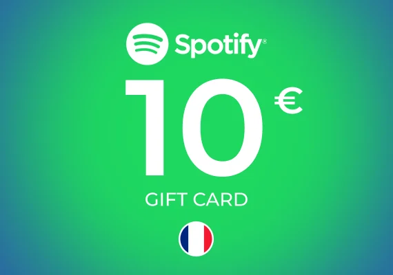 Spotify Gift Card 10 EUR Spotify Gift Card 10 EUR