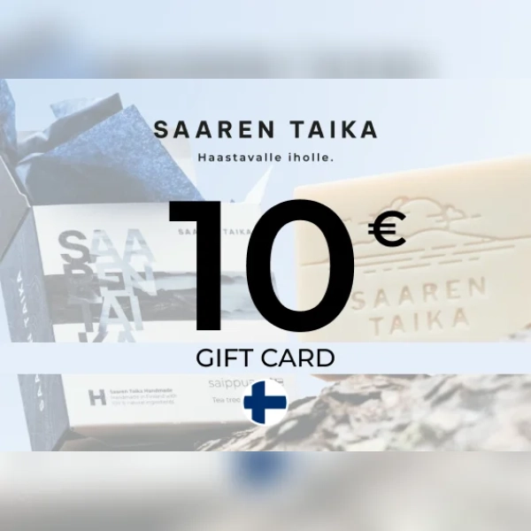 Saaren Taika Gift Card 10 EUR Key - FINLAND