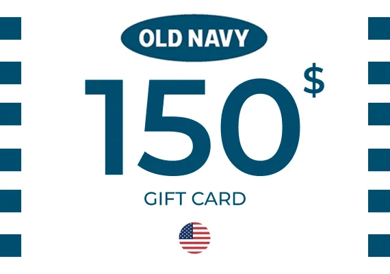 Old Navy Gift Card 150 USD