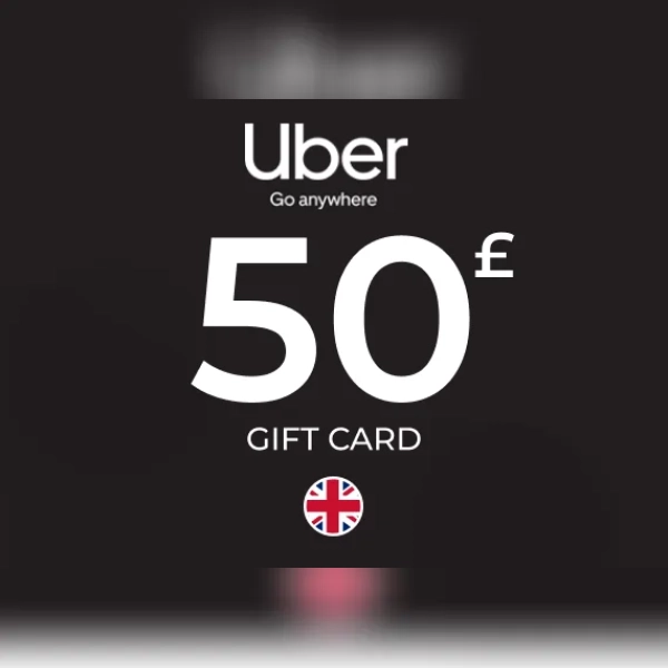 Uber Gift Card 50 GBP Key - UNITED KINGDOM