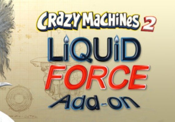Crazy Machines 2: Liquid Force (DLC) (PC)