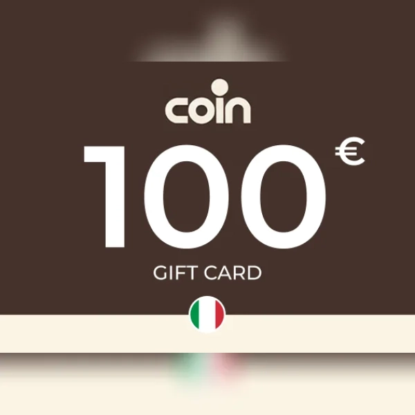 Coin Gift Card 100 EUR Key - ITALY