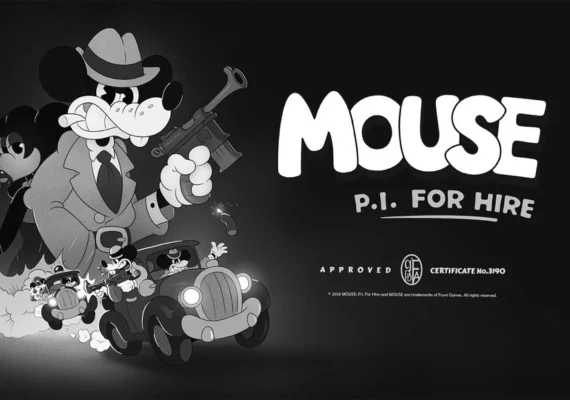 MOUSE: P.I. For Hire (PC)
