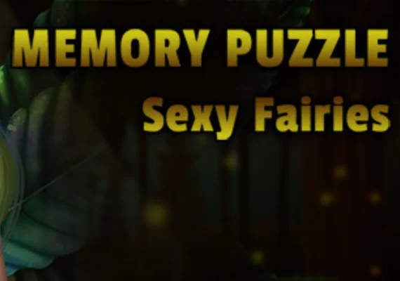 Memory Puzzle - Sexy Fairies (PC)