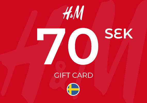 H&M Gift Card 70 SEK H&M Gift Card 70 SEK