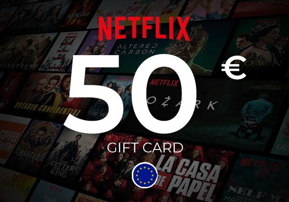 Netflix Gift Card 50 EUR Netflix Gift Card 50 EUR