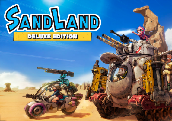 SAND LAND Deluxe Edition (PC) Steam Key - NA/LATIN AMERICA