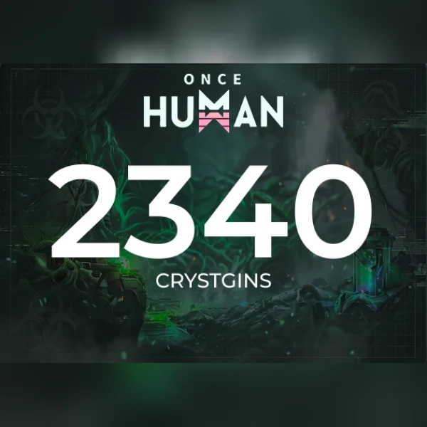 Once Human - 2340 Crystgin Direct Top-Up - Global