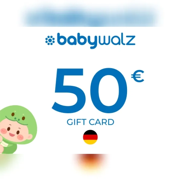 Baby-Walz Gift Card 50 EUR Key - GERMANY