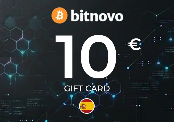 BitNovo Crypto Card 10 EUR 