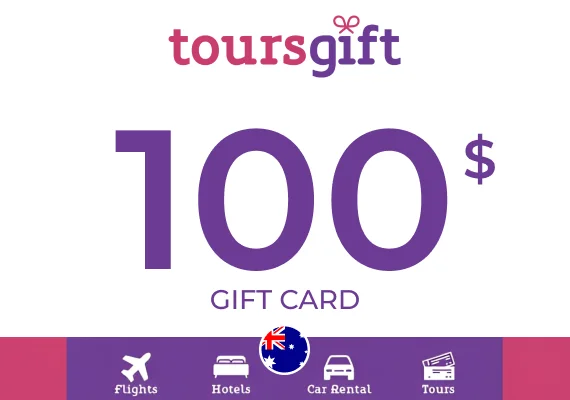 ToursGift Gift Card 100 AUD