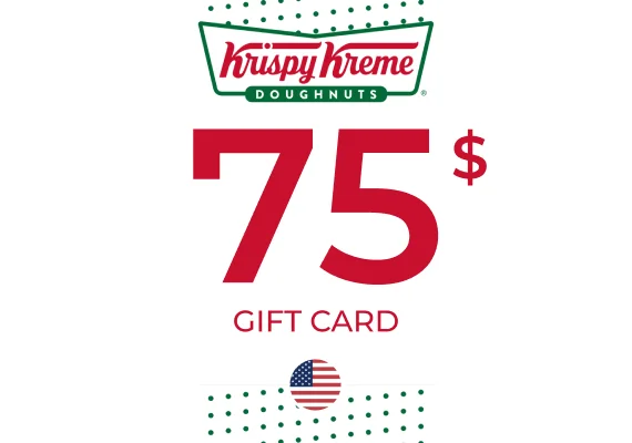 Krispy Kreme Gift Card 75 USD Key - UNITED STATES