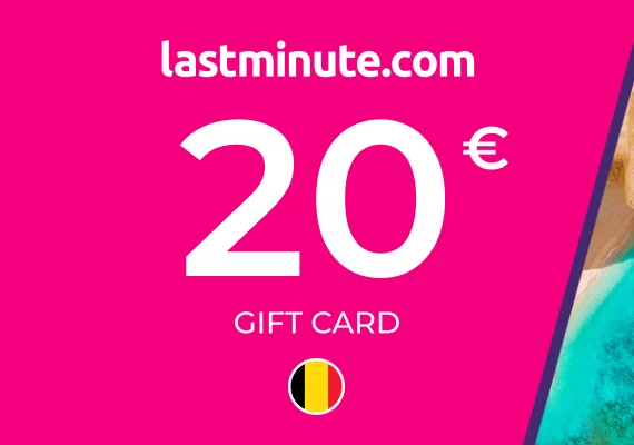lastminute.com Holiday Gift Card 20 EUR