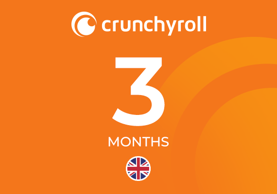 Crunchyroll Premium 3 Months