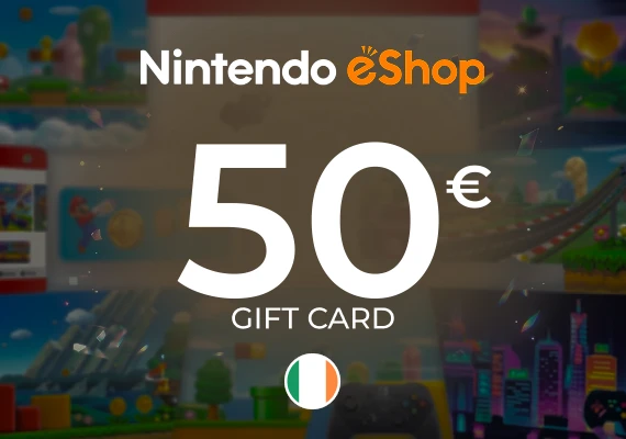Nintendo eShop Digital Code Gift Card 50 EUR