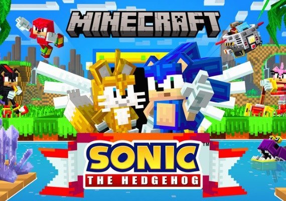 Minecraft Sonic the Hedgehog (DLC) (Xbox One / Xbox Series X|S) Minecraft Sonic the Hedgehog (DLC) (Xbox One / Xbox Series X|S)