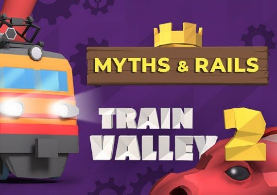 Train Valley 2 - Myths and Rails (DLC) (PC) Train Valley 2 - Myths and Rails (DLC) (PC)