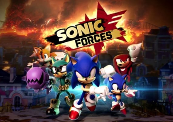 Sonic Forces (PC) Sonic Forces (PC)