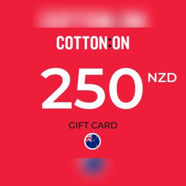 Cotton On Gift Card 250 NZD Key - NEW ZEALAND