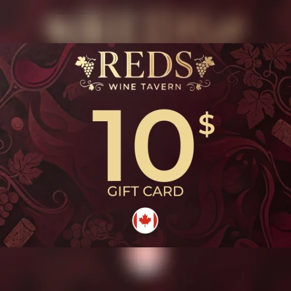 Reds Wine Tavern Gift Card 10 Cad Key - Canada