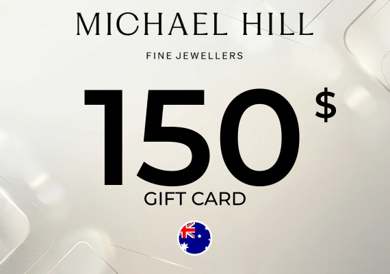 Michael Hill Jewellers Gift Card 150 AUD