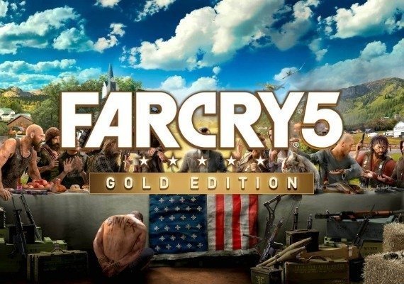 Far Cry 5 - Gold Edition (Xbox One / Xbox Series X|S) Far Cry 5 - Gold Edition (Xbox One / Xbox Series X|S)