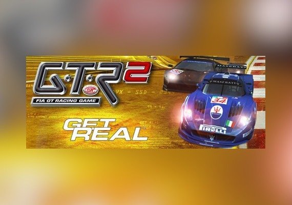 GTR 2 FIA GT Racing Game (PC)