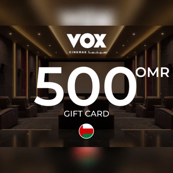 VOX Cinemas Gift Card 500 OMR Key - OMAN