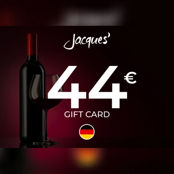 Jacques Wein-Depot Gift Card 44 EUR Key - GERMANY